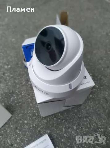 КУПОЛНА WIFI SMART  КАМЕРА  LYLU ЗА ВИДЕОНАБЛЮДЕНИЕ 5MPX – ВЪТРЕШНА, снимка 6 - Камери - 48871148