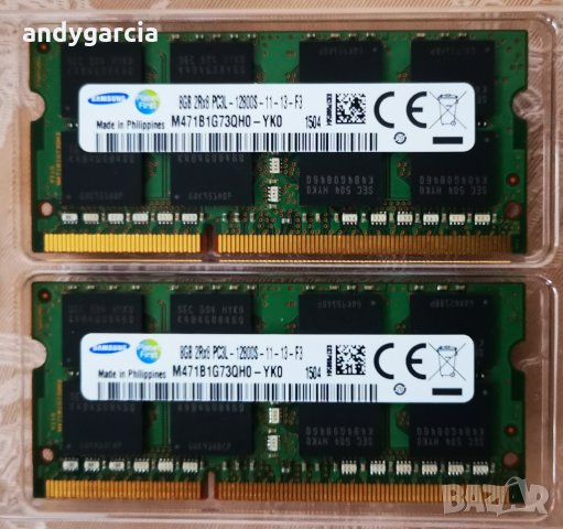 16GB DDR4 KIT 2133/2400mhz SODIMM PC4 рам памет лаптоп КИТ комплект, снимка 4 - RAM памет - 32379444