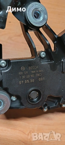 моторче задна чистачка бмв е91 bmw e91, снимка 3 - Части - 53513189