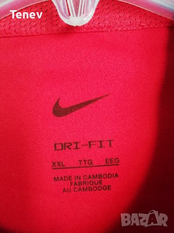 Nike DRY PARK 20 ново оригинално мъжко горнище XXL, снимка 4 - Спортни дрехи, екипи - 38363038