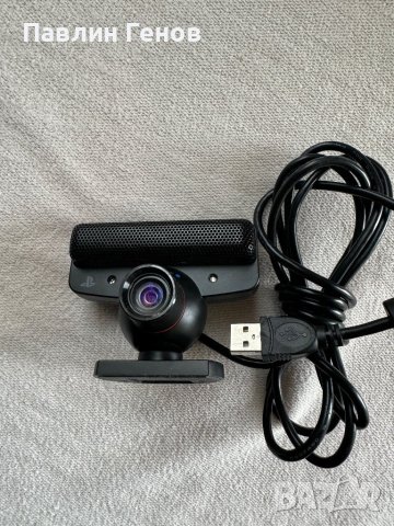Оригинална камера PlayStation 3 камера USB плейстейшън 3 ps3, снимка 3 - Аксесоари - 43385559