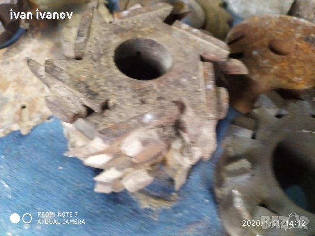 Фрезери за дърво и метал, снимка 8 - Други инструменти - 27594630