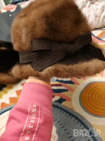 Страхотна шапка лисица намален, снимка 4 - Шапки - 52353981