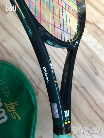 Wilson Series 95 Staff 125 ST тенис ракета, снимка 2 - Тенис - 33489908