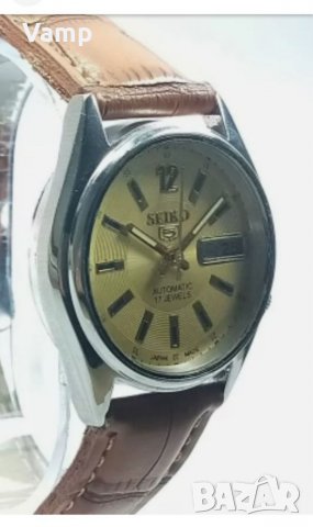 SEIKO automatic унисекс, снимка 4 - Дамски - 33566960