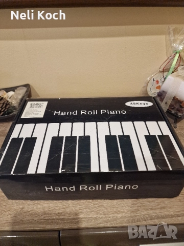 Преносимо пиано 49 клавиша, ново