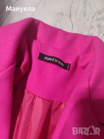 Дълго сако, блейзер , снимка 5 - Палта, манта - 47985308