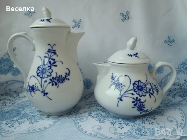 Кана и чайник Tirschenreuth Bavaria