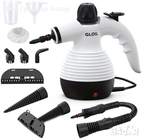 Нов Комплект Еко Парочистачка 105°C Пара 1050W Мощ