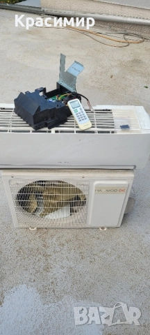 Климатик Daewoo/12/Повредена платка , снимка 1