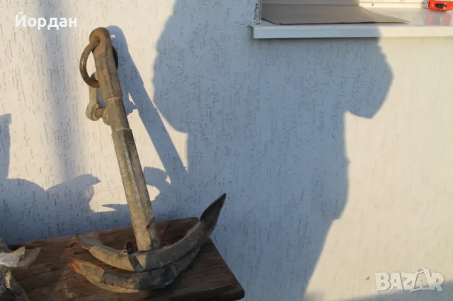 Котва за лодка или яхта***