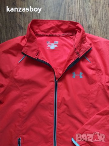 under armour - страхотна мъжка ветровка , снимка 4 - Спортни дрехи, екипи - 39423564