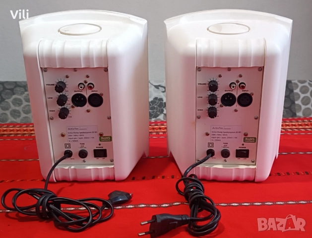 Активни тонколони ActivTec, снимка 8 - Ресийвъри, усилватели, смесителни пултове - 51599650