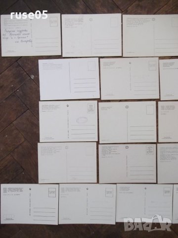 Лот от 22 бр. картички "Манастири"*, снимка 3 - Филателия - 28447152