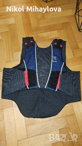 Предпазна жилетка за езда heimer, снимка 1