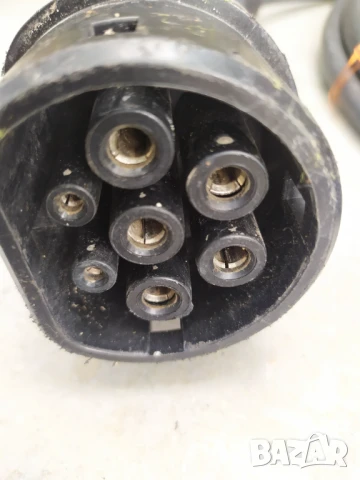 Кабел за зареждане на автомобил 32 А - 7 метра , снимка 3 - Аксесоари и консумативи - 51197060