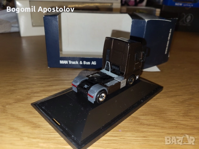 Умален модел на MAN TGX 1:87, снимка 7 - Колекции - 52960595