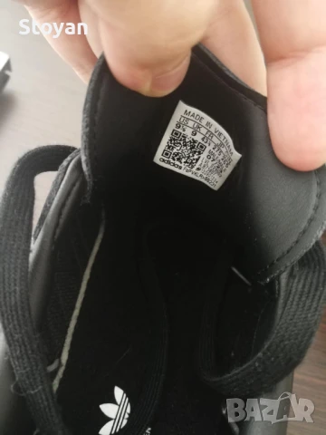 adidas Samba OG "Black Gum" 43 1/3 / бартер за 44-ти, снимка 2 - Маратонки - 51105405