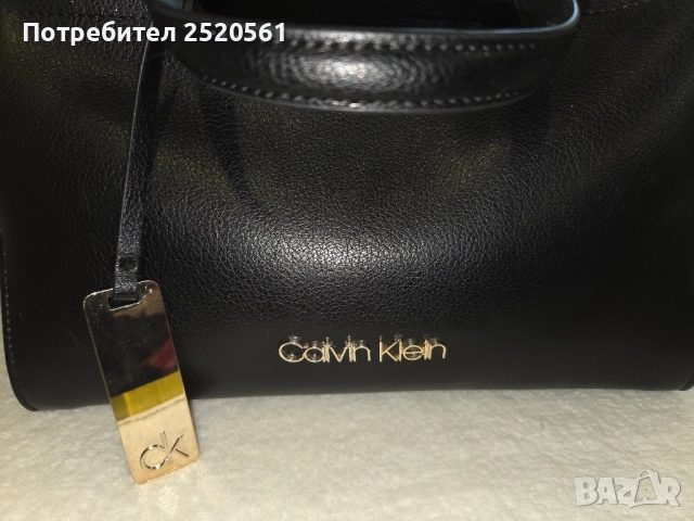 дамска чанта Calvin Klein, снимка 11 - Чанти - 51846246