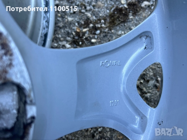 Джанти за Опел 5х110 17ц, снимка 4 - Гуми и джанти - 52230823