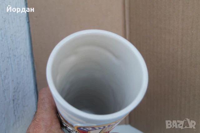 Немска порцеланова халба за бира, снимка 11 - Колекции - 50715003