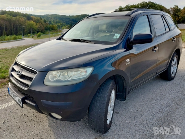 Продавам Hyundai Santa Fe CM 2.2D 155к.с. Автомат 4х4, снимка 1