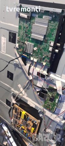 лед диоди от дисплей TPT430U3-EQYSHM.G rev.S1AX от телевизор Philips модел 43PUS7303/12, снимка 3 - Части и Платки - 36586609