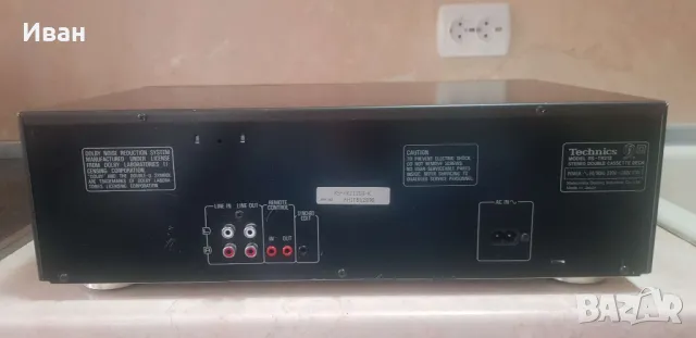 Дек Technics RS-TR212, снимка 2 - Декове - 49607210
