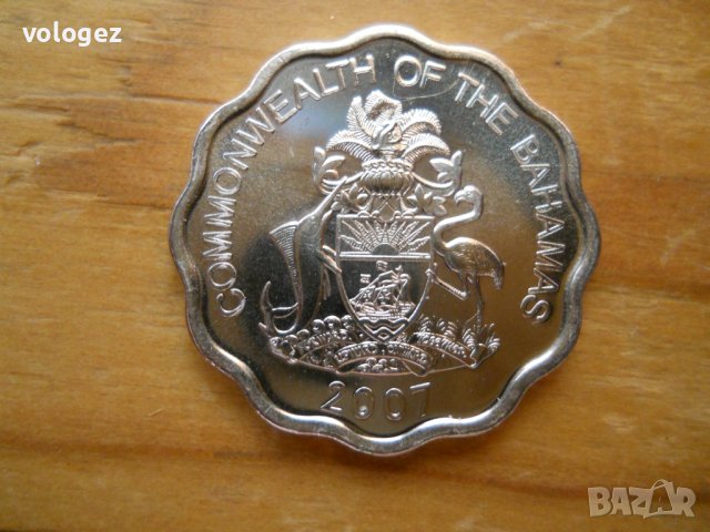 монети - Барбадос, Бахама, снимка 12 - Нумизматика и бонистика - 43953097