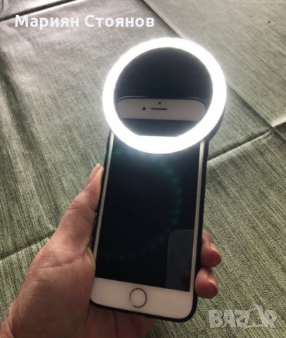 Селфи ринг светкавица за телефон USB универсална LED лампа Selfie Ring , снимка 7 - Селфи стикове, аксесоари - 26871180