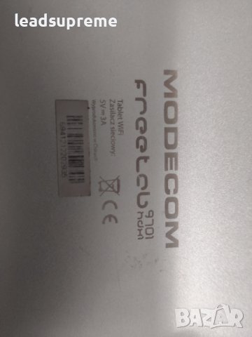 MODECOM FREETAB 9701 HD X1 Таблет Андроид - Tablet Android, снимка 5 - Таблети - 44053181