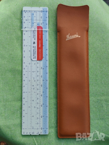 Сметачна, логаритмична линия ARISTO, Германия. 