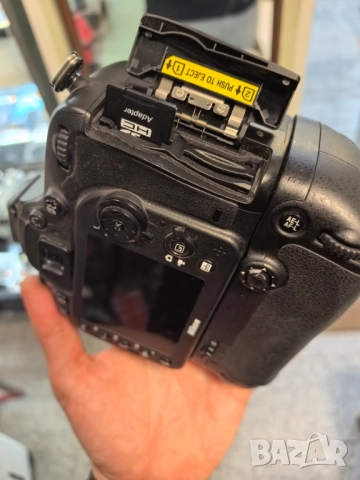 Фотоапарат Nikon  d7100 + 50mm 1:8 G , снимка 2 - Фотоапарати - 52256833