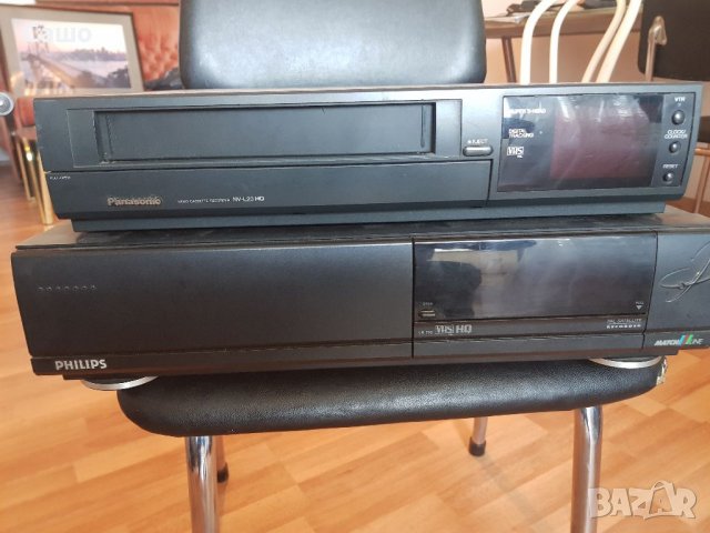 Видео рекордери работещи Панасоник  Филипс Panasonic , снимка 13 - Плейъри, домашно кино, прожектори - 28501649