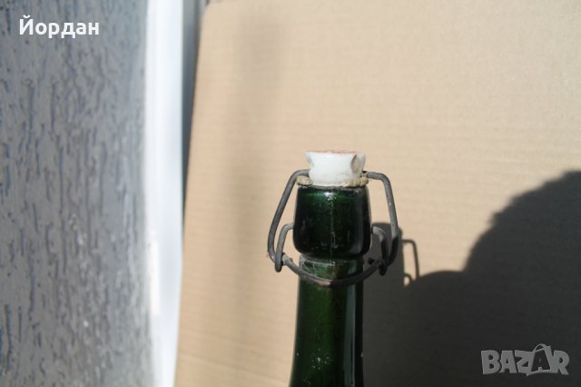 Шише от бира ''Славиев'' В.Търново, снимка 2 - Колекции - 44069788