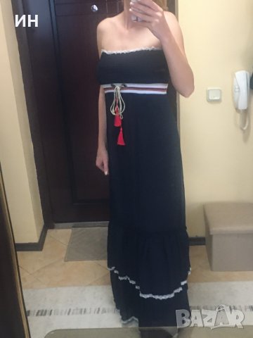 Рокля без презрамки, снимка 7 - Рокли - 33342445