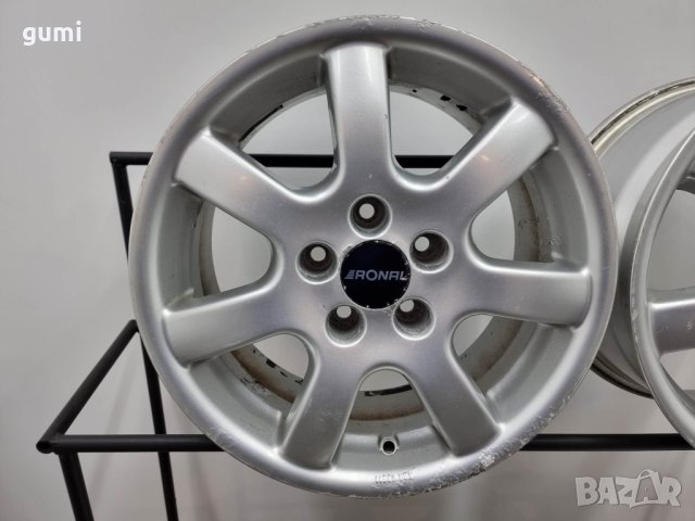 4бр 16ски джанти Ronal за VW, Audi, Seat 5х112мм M348, снимка 3 - Гуми и джанти - 40626415