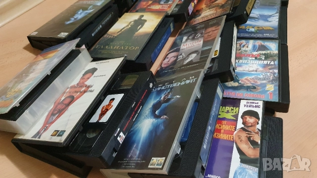 Видеокасети VHS, снимка 9 - Плейъри, домашно кино, прожектори - 52443494