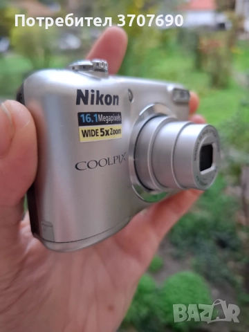 Компактен дигитален фотоапарат NIKON COOLPIX A10, снимка 7 - Фотоапарати - 52314785