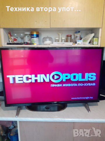 ТВ LED Teletunken Mpeg 4  и SAT 40 инча, снимка 6 - Телевизори - 32405023