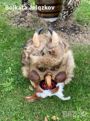 Кукерска Маска , снимка 5 - Антикварни и старинни предмети - 34812456