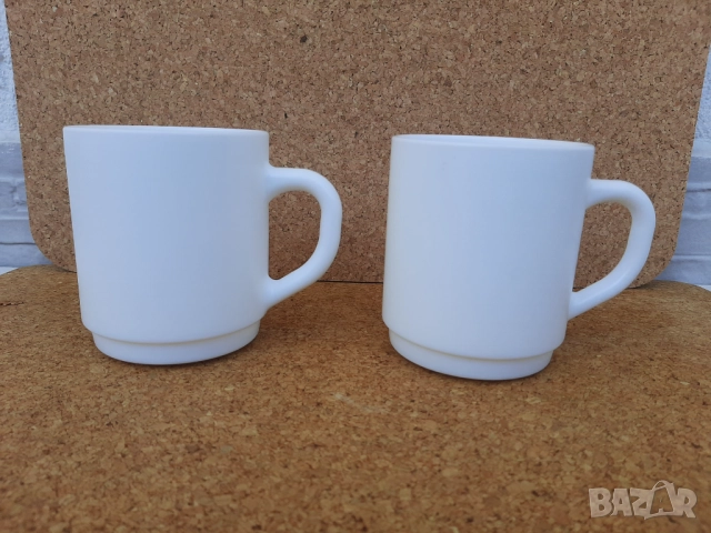 Чаши за чай кафе аркопал Luminarc France, снимка 1