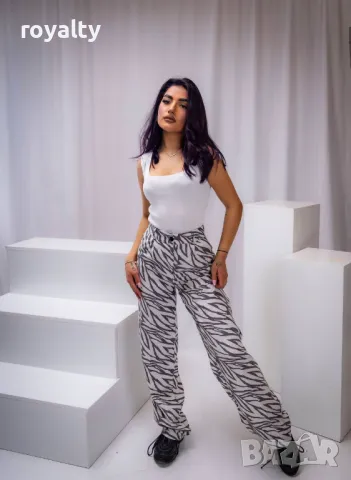 Дамски стилен панталон , снимка 2 - Спортни екипи - 49702917