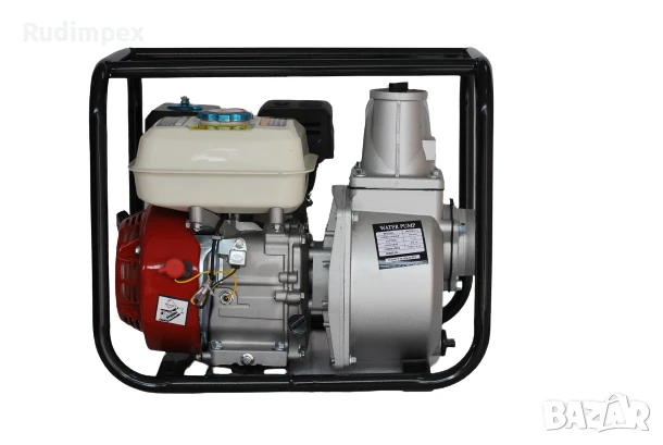 Водна помпа 3 цола, бензинова, моторна, Greanyard, снимка 6 - Водни помпи - 43183314