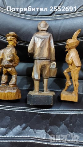 Фигури-дърворезба , снимка 10 - Антикварни и старинни предмети - 42961285