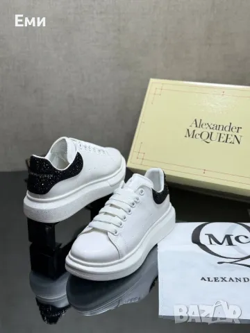 Дамски спортни обувки, кецове Alexander McQueen , снимка 16 - Маратонки - 50260732