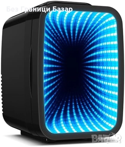 Нов Мини хладилник 4L AC/DC за кола, офис и козметика – охлажда/затопля