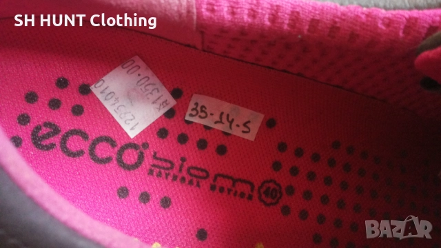 ECCO Biom Leather Shoes Women Размер EUR 40 дамски обувки естествена кожа 35-14-S, снимка 15 - Дамски ежедневни обувки - 52247817