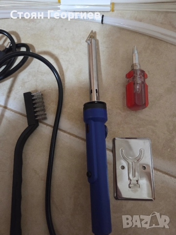 Комплект електрически поялник SENRN NC 80W , снимка 3 - Поялници и запояване - 51801291