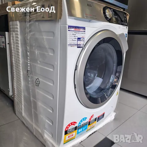 перална със сушилня AEG - 10/6 кг., снимка 2 - Перални - 49560790